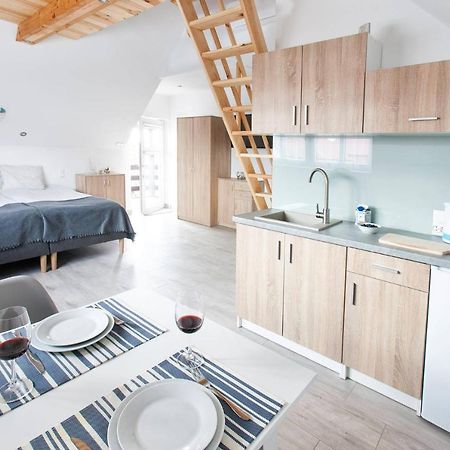 Galeon Apartamenty Mikołajki Kültér fotó