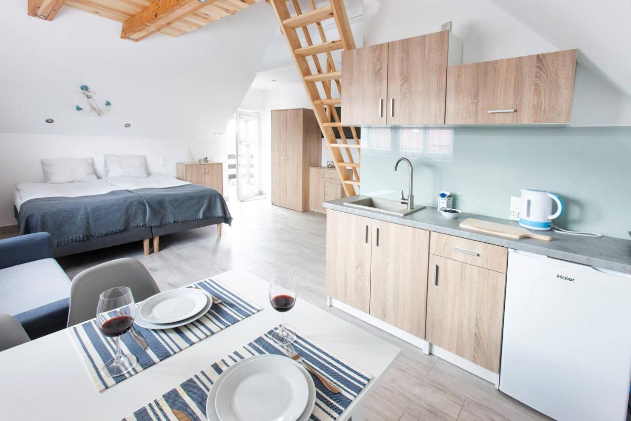 Galeon Apartamenty Mikołajki Kültér fotó