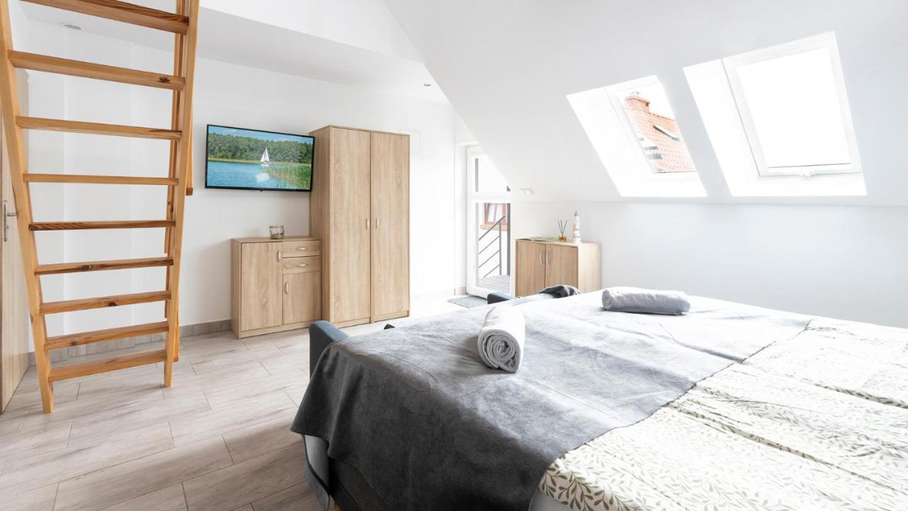 Galeon Apartamenty Mikołajki Kültér fotó