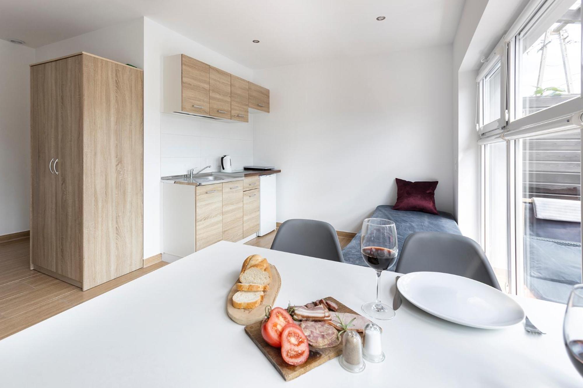 Galeon Apartamenty Mikołajki Kültér fotó