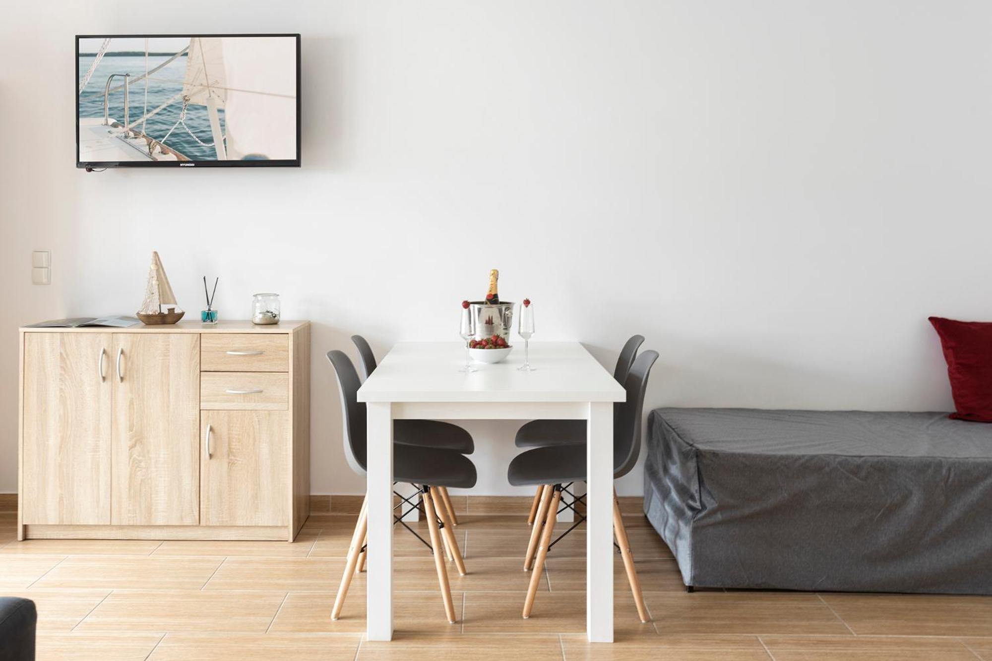 Galeon Apartamenty Mikołajki Kültér fotó