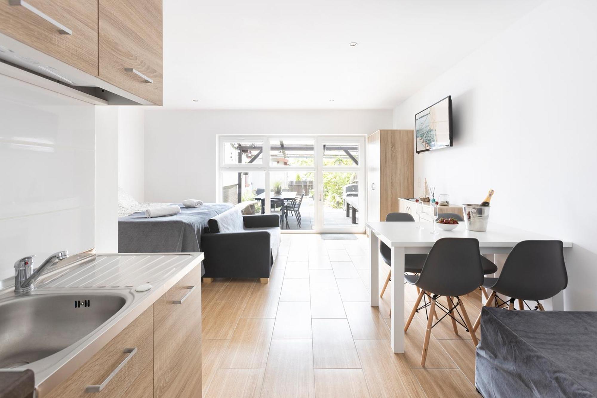 Galeon Apartamenty Mikołajki Kültér fotó