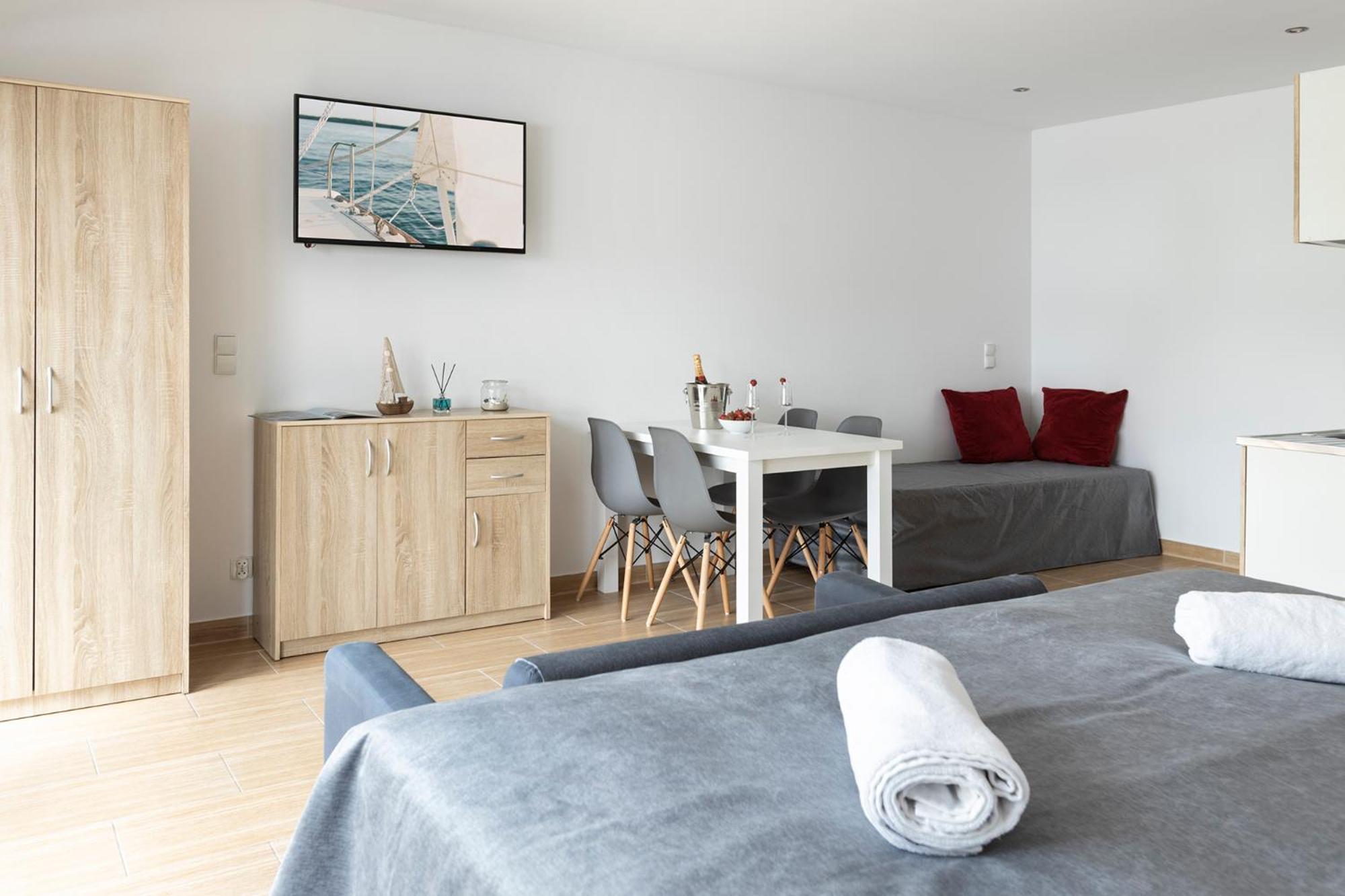 Galeon Apartamenty Mikołajki Kültér fotó